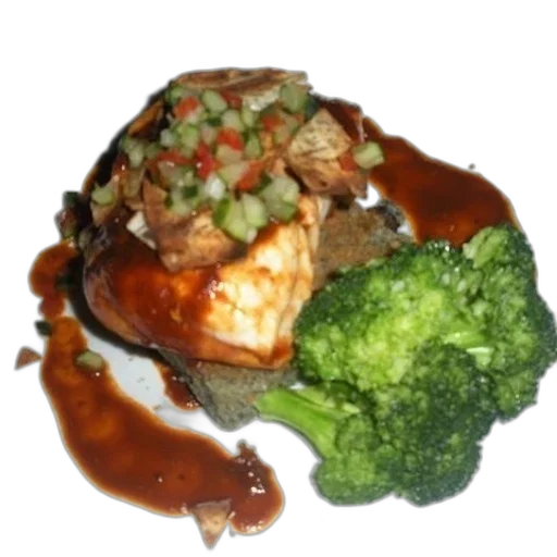 food, crown, photorealistic, plate transparent PNG cut-out