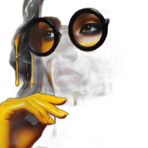 mask, face, concept art, comic book art transparent PNG cut-out