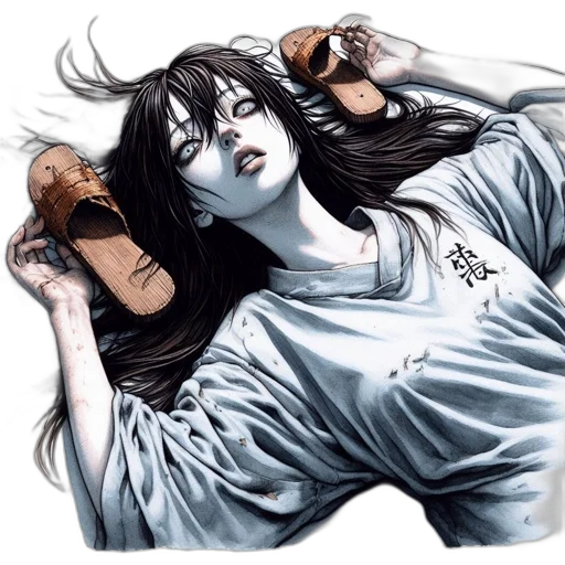shoes, comic book art, photorealistic, fantasy art transparent PNG cut-out