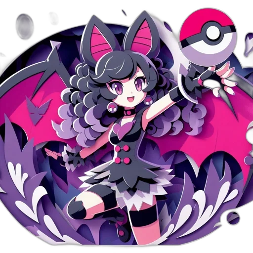 staff, pixel art, concept art, anime transparent PNG cut-out