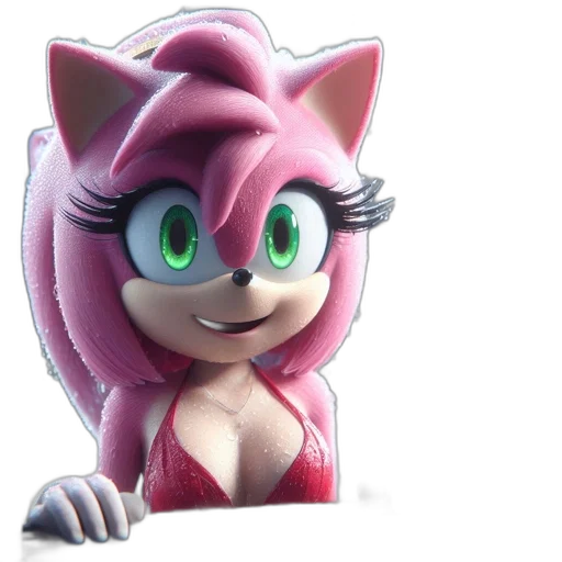 creature, animal, 3d render, concept art transparent PNG cut-out