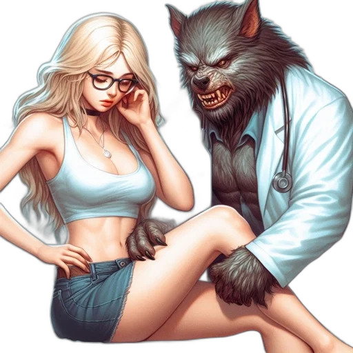 comic book art, concept art, fantasy art, cyberpunk transparent PNG cut-out