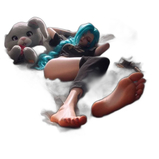 creature, mask, shoes, robot transparent PNG cut-out