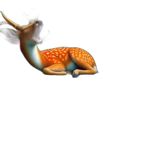 dragon, animal, creature, staff transparent PNG cut-out