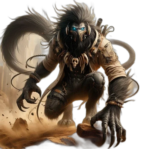 creature, mask, dragon, concept art transparent PNG cut-out