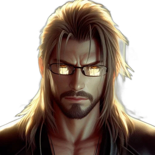 hair, cyberpunk, anime, fantasy art transparent PNG cut-out