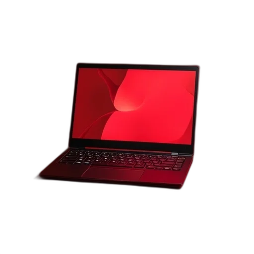 staff, 3d render, red, lenovo transparent PNG cut-out