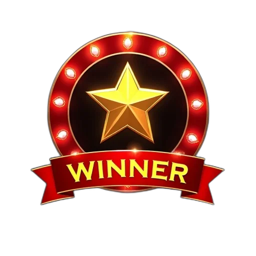 winner, casino, tournament, gold transparent PNG cut-out