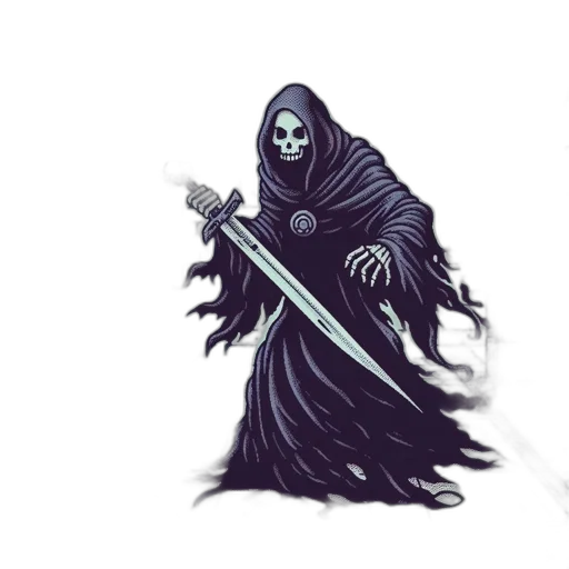 staff, sword, weapon, creature transparent PNG cut-out