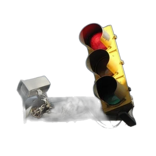 jewelry, traffic, light, red transparent PNG cut-out