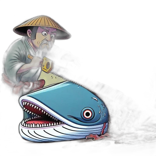concept art, vaporwave, photorealistic, anime transparent PNG cut-out