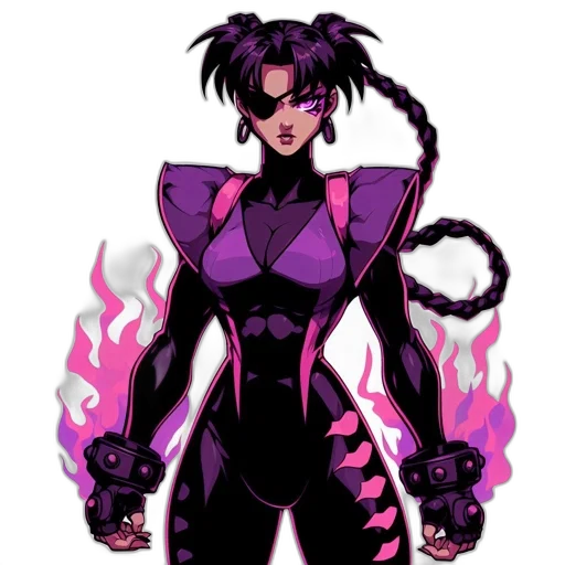 concept art, comic book art, cyberpunk, pixel art transparent PNG cut-out