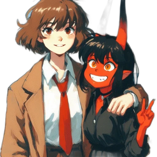 jacket, staff, mask, creature transparent PNG cut-out