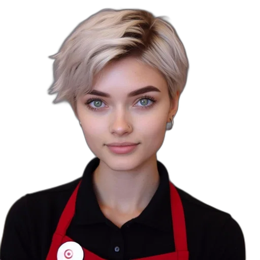 staff, face, hair, food transparent PNG cut-out