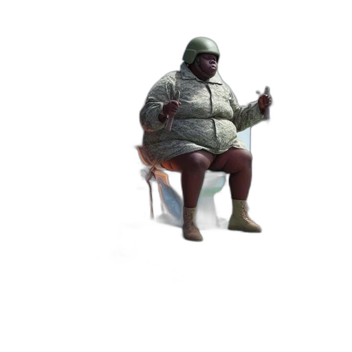 jacket, creature, animal, robot transparent PNG cut-out