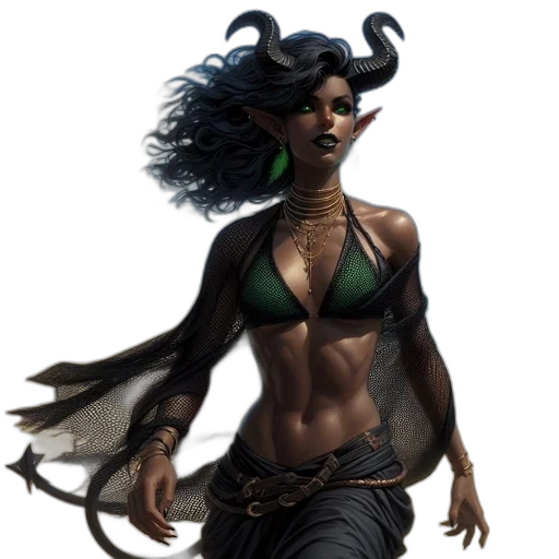 fantasy art, concept art, comic book art, photorealistic transparent PNG cut-out