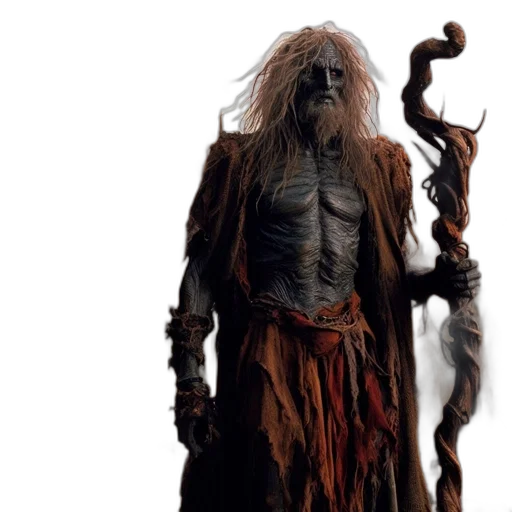 creature, staff, animal, concept art transparent PNG cut-out