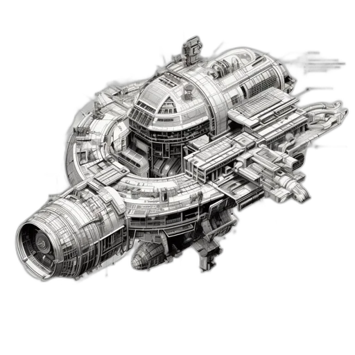 weapon, robot, concept art, fantasy art transparent PNG cut-out