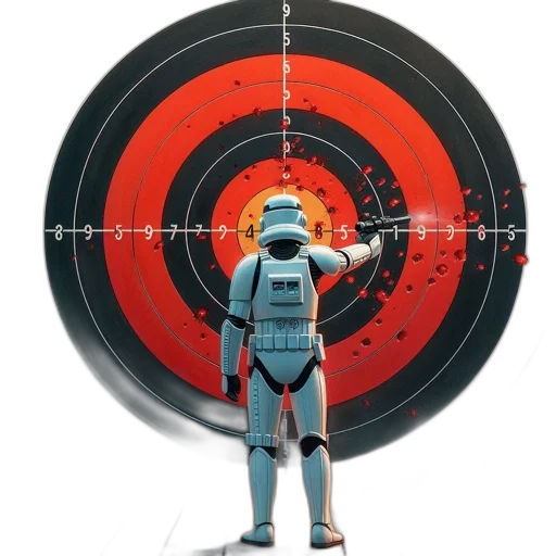 robot, weapon, staff, concept art transparent PNG cut-out