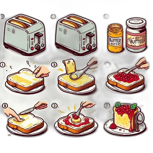 food, concept art, pixel art, illustrated transparent PNG cut-out