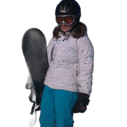 jacket, staff, hat, face transparent PNG cut-out