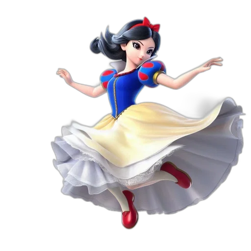 dress, crown, 3d render, concept art transparent PNG cut-out