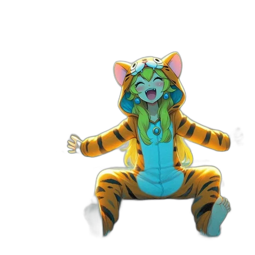 creature, animal, furniture, 3d render transparent PNG cut-out