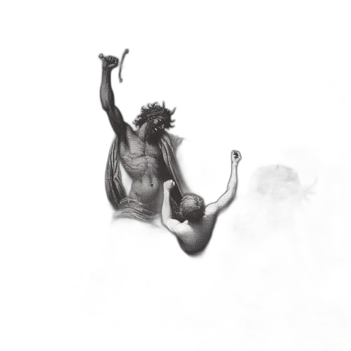 creature, dragon, concept art, photorealistic transparent PNG cut-out