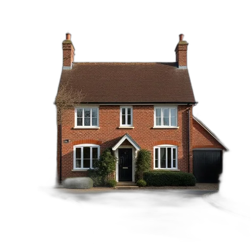 building, 3d render, photorealistic, concept art transparent PNG cut-out