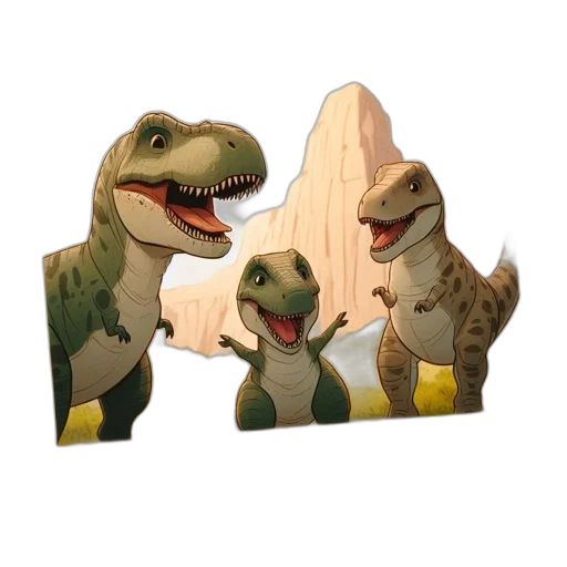 dragon, animal, creature, 3d render transparent PNG cut-out