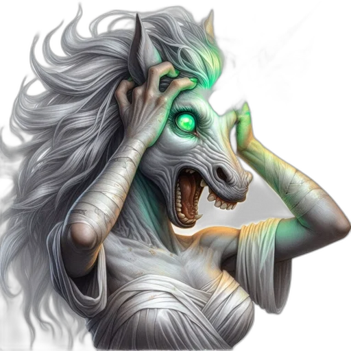 mask, dragon, face, creature transparent PNG cut-out