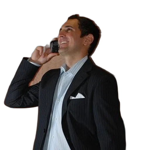 staff, jacket, man, black transparent PNG cut-out