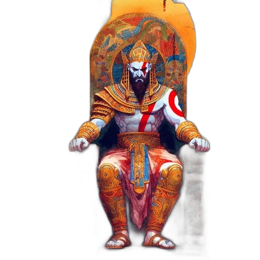 mask, staff, robot, creature transparent PNG cut-out
