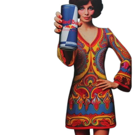 dress, bottle, featuring, woman transparent PNG cut-out