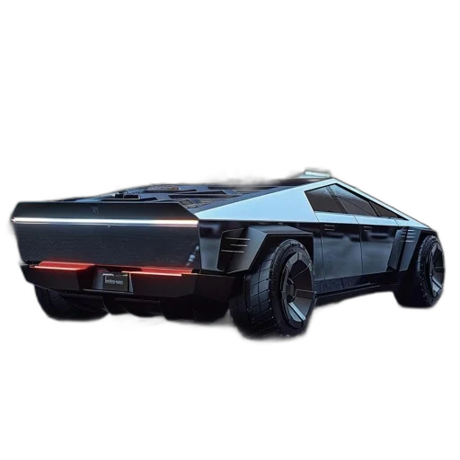 car, robot, weapon, concept art transparent PNG cut-out
