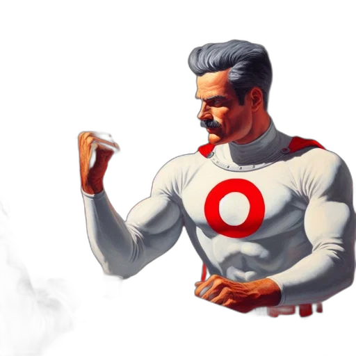 concept art, comic book art, fantasy art, 3d render transparent PNG cut-out