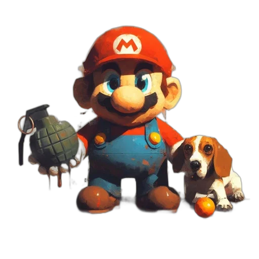 animal, staff, weapon, creature transparent PNG cut-out