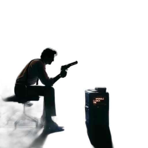 weapon, robot, furniture, sword transparent PNG cut-out