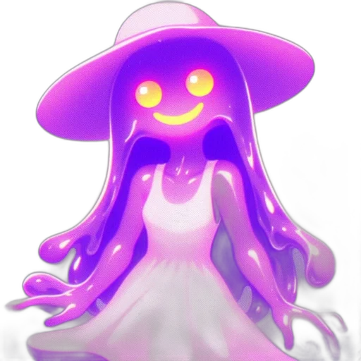 hat, dress, creature, mask transparent PNG cut-out