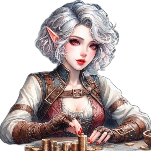 dragon, jewelry, staff, face transparent PNG cut-out