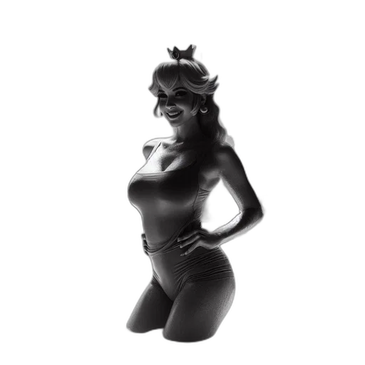 crown, mask, creature, robot transparent PNG cut-out