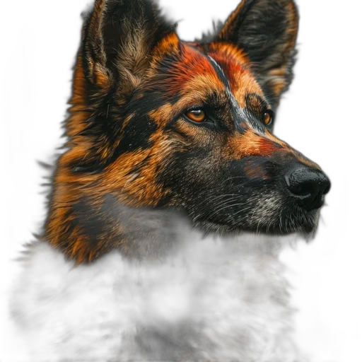 animal, staff, face, creature transparent PNG cut-out