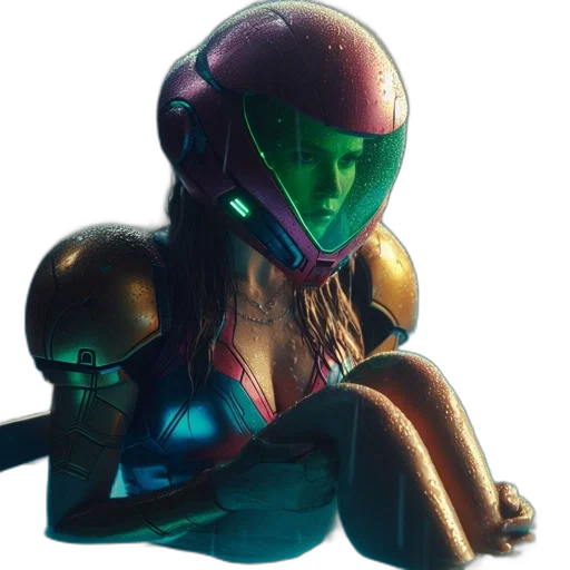 robot, mask, creature, jewelry transparent PNG cut-out