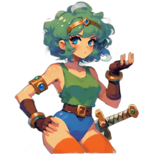 staff, weapon, pixel art, concept art transparent PNG cut-out