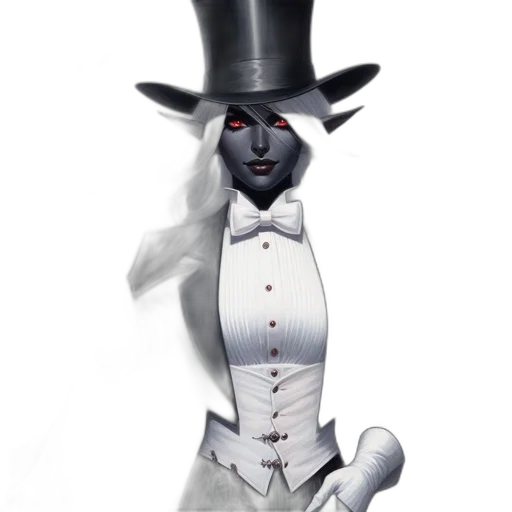hat, staff, mask, robot transparent PNG cut-out