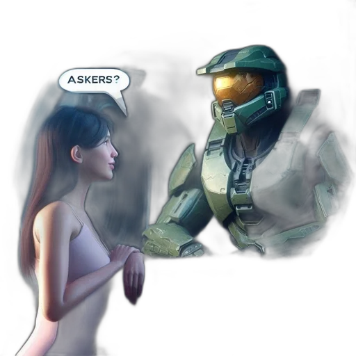 robot, dress, concept art, pixel art transparent PNG cut-out
