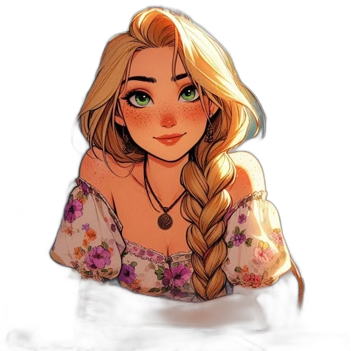 dress, jewelry, face, crown transparent PNG cut-out