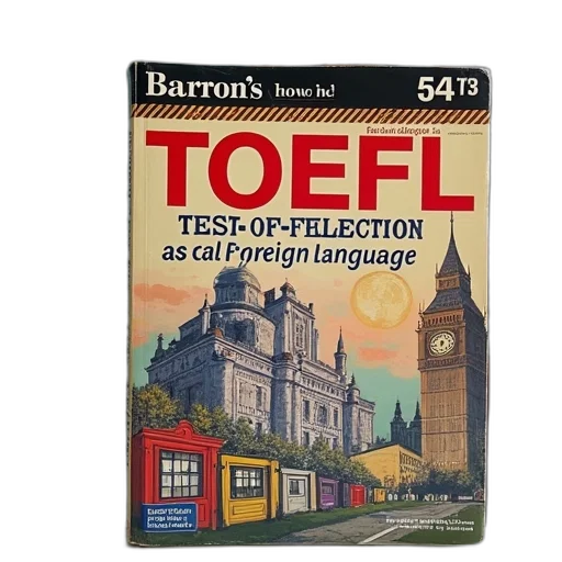 barron, how, prepare, toefl transparent PNG cut-out