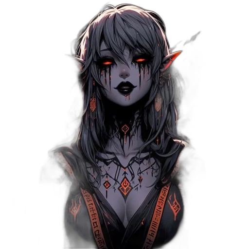 mask, face, staff, creature transparent PNG cut-out