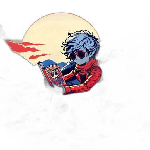 comic book art, concept art, fantasy art, pixel art transparent PNG cut-out
